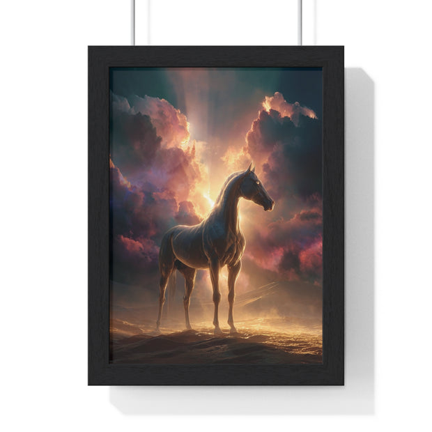 Vertical Framed Poster