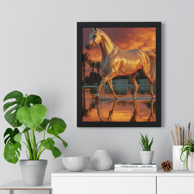 Vertical Framed Poster