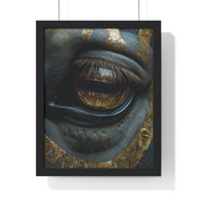 Vertical Framed Poster