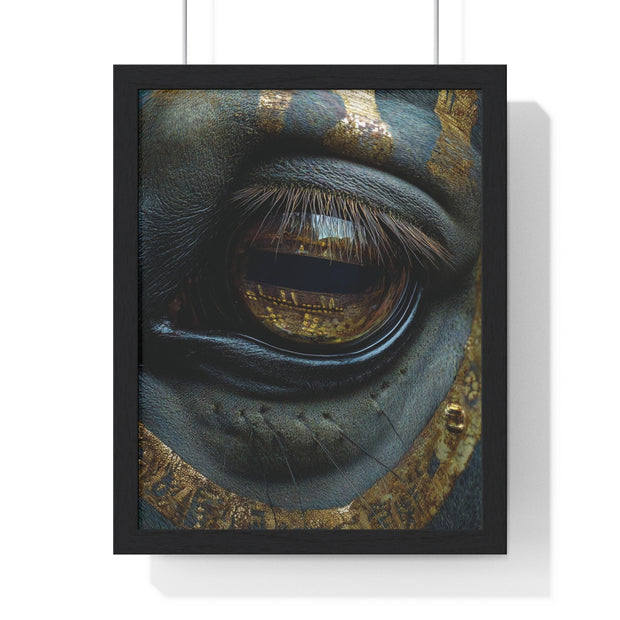 Vertical Framed Poster