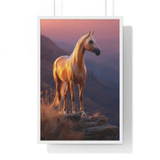 Vertical Framed Poster