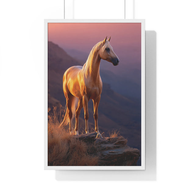 Vertical Framed Poster