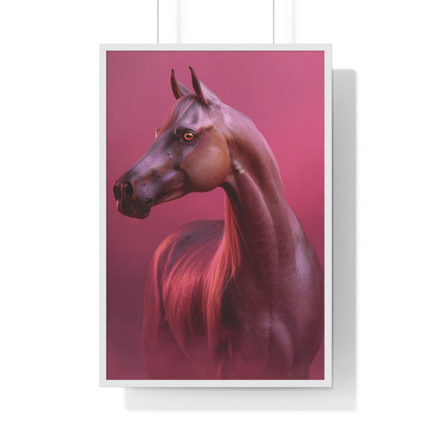Vertical Framed Poster