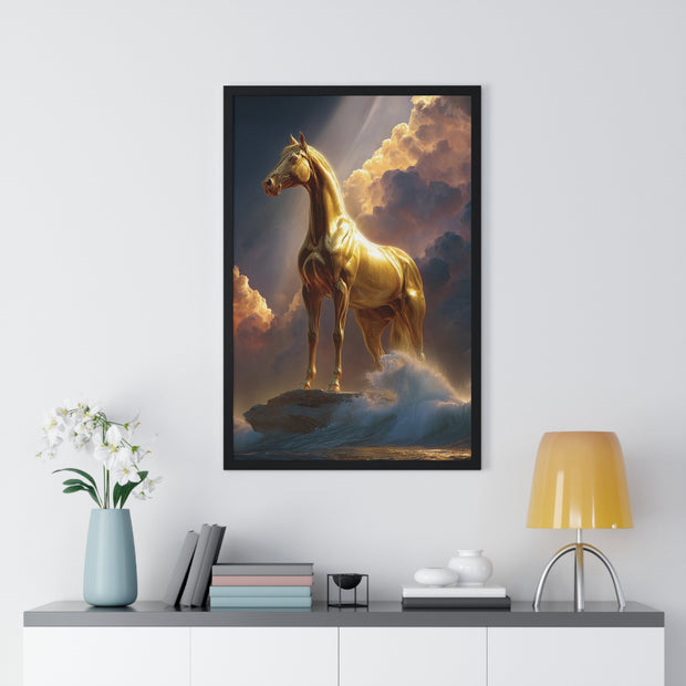 Vertical Framed Poster