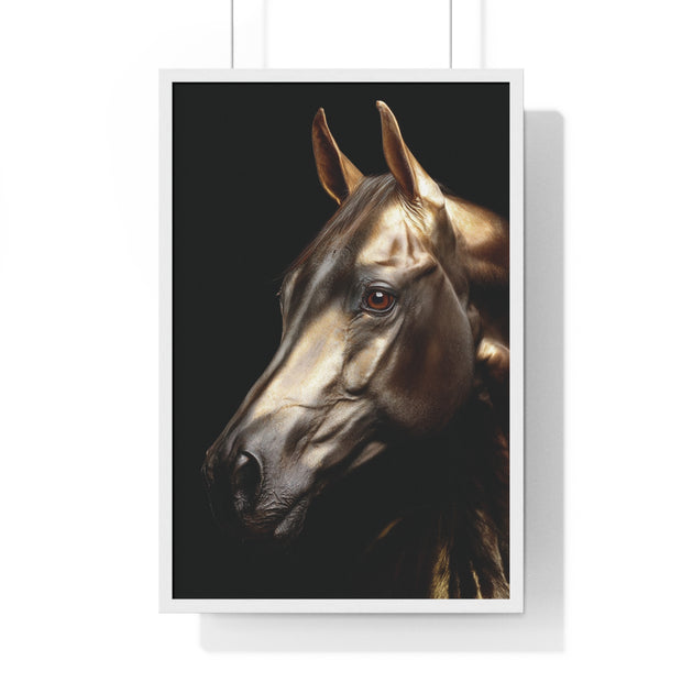 Vertical Framed Poster