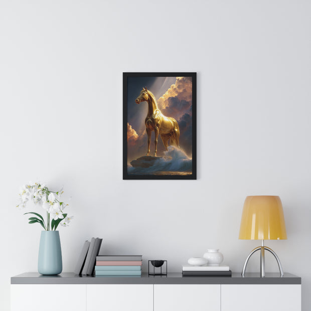 Vertical Framed Poster