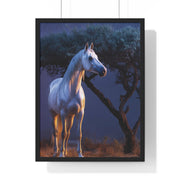 Vertical Framed Poster