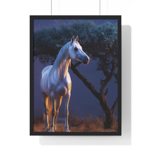 Vertical Framed Poster