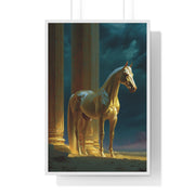 Vertical Framed Poster