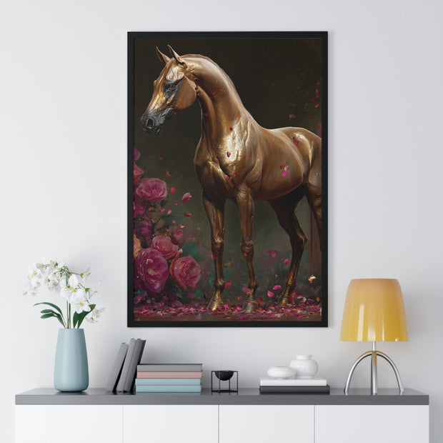 Vertical Framed Poster