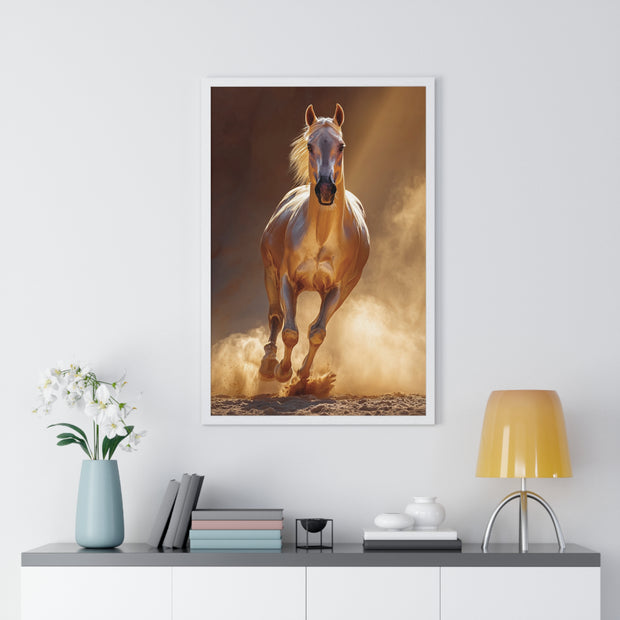 Vertical Framed Poster