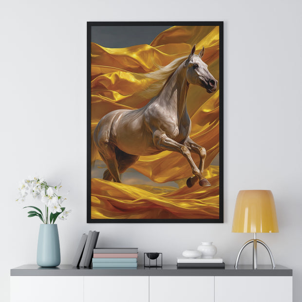 Vertical Framed Poster