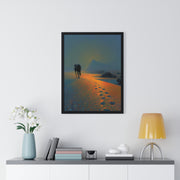 Vertical Framed Poster