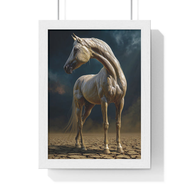 Vertical Framed Poster