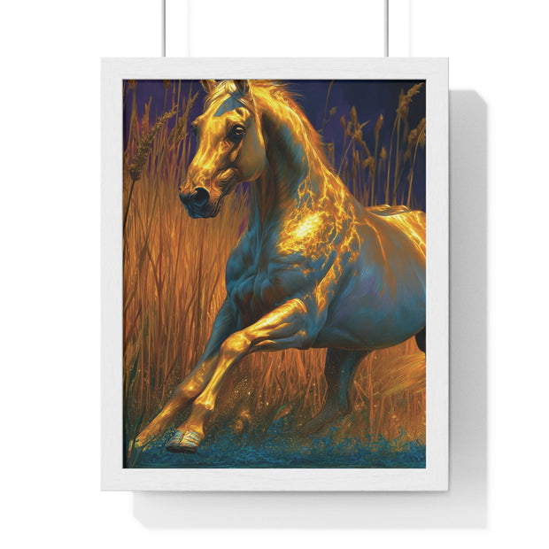 Vertical Framed Poster