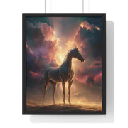 Vertical Framed Poster