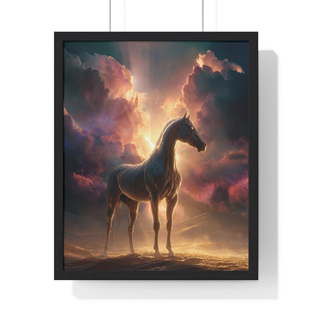 Vertical Framed Poster