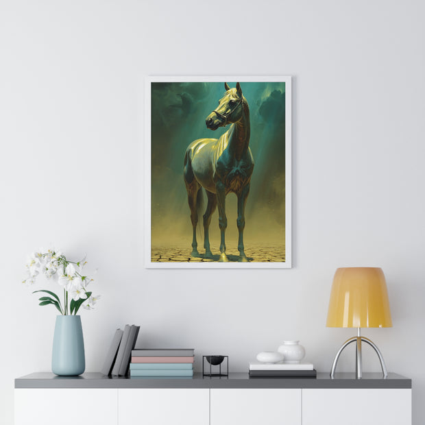 Vertical Framed Poster