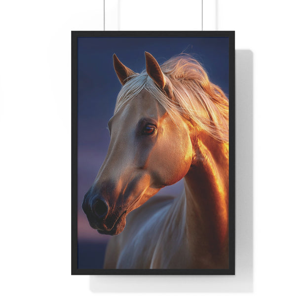 Vertical Framed Poster