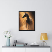 Vertical Framed Poster
