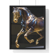 Vertical Framed Poster