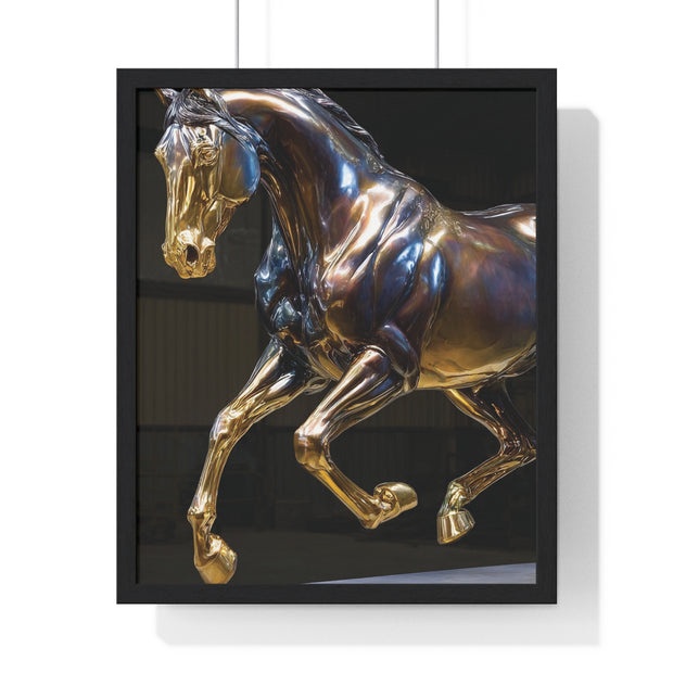 Vertical Framed Poster