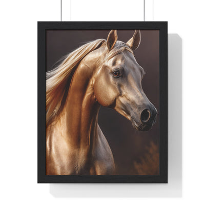 Vertical Framed Poster