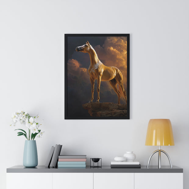 Vertical Framed Poster