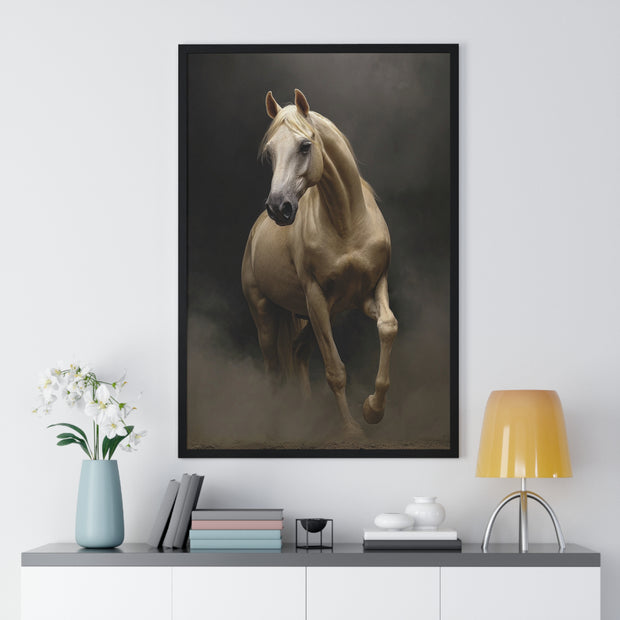 Vertical Framed Poster