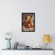 Vertical Framed Poster