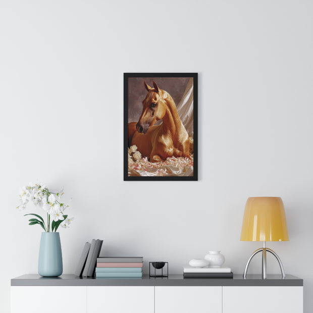 Vertical Framed Poster