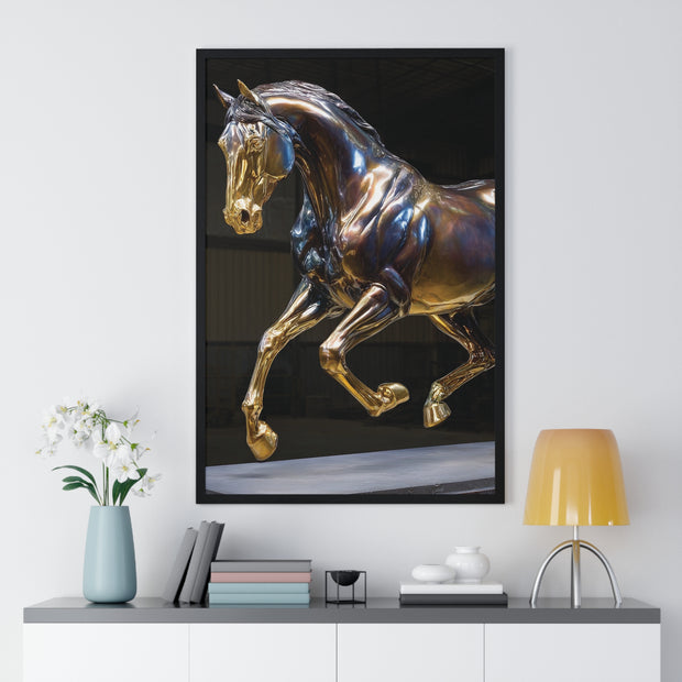 Vertical Framed Poster
