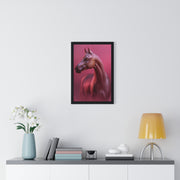 Vertical Framed Poster