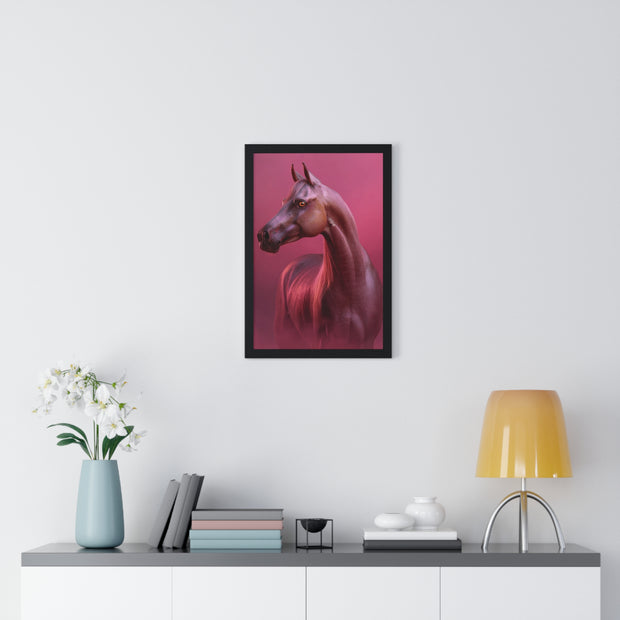 Vertical Framed Poster