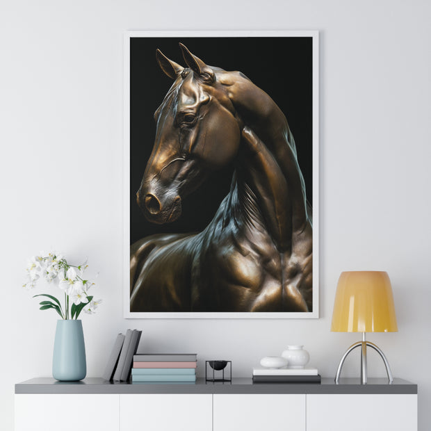 Vertical Framed Poster
