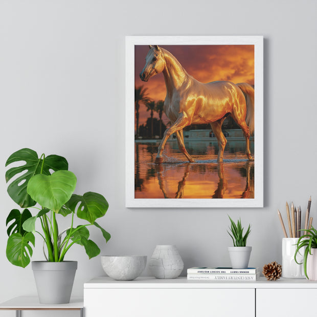 Vertical Framed Poster