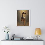 Vertical Framed Poster