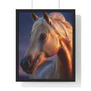 Vertical Framed Poster
