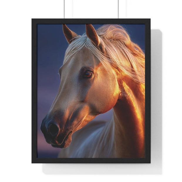 Vertical Framed Poster