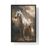 Vertical Framed Poster