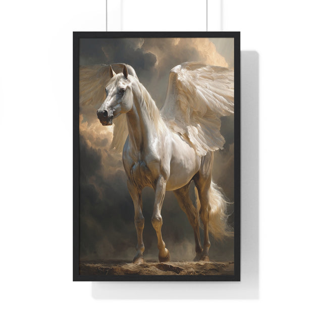 Vertical Framed Poster