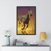 Vertical Framed Poster