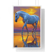 Vertical Framed Poster