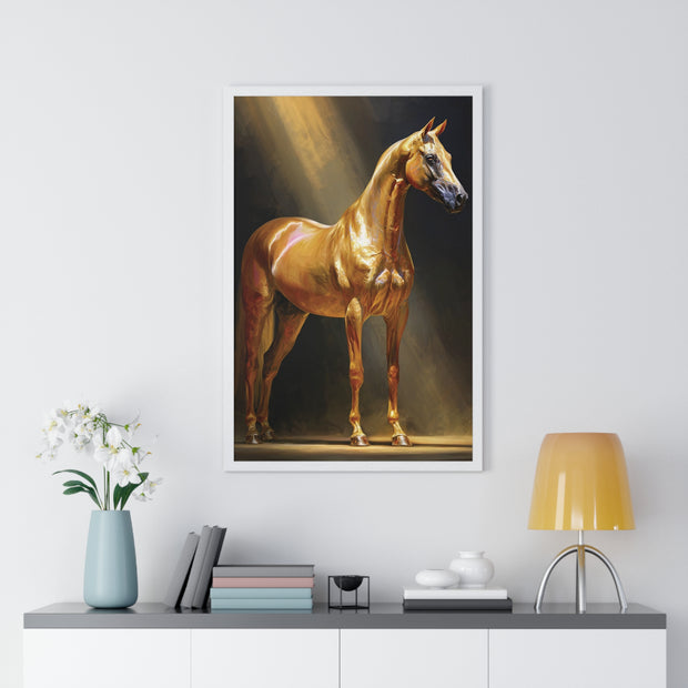 Vertical Framed Poster