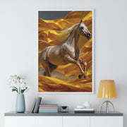 Vertical Framed Poster