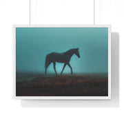 Horizontal Framed Poster