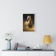 Vertical Framed Poster