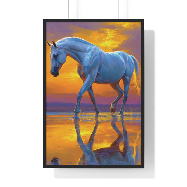 Vertical Framed Poster