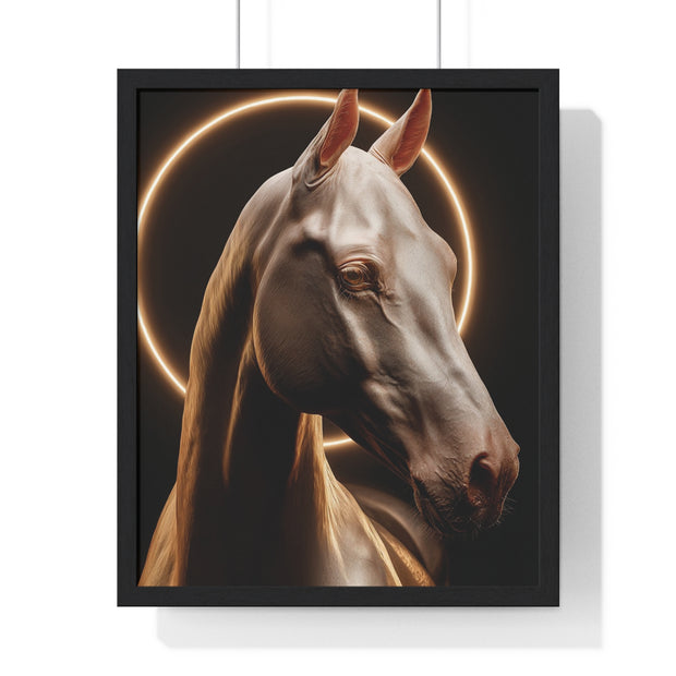 Vertical Framed Poster
