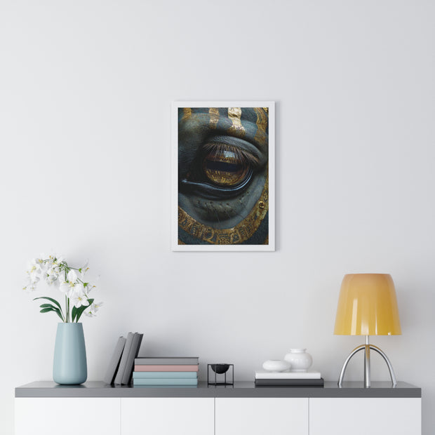 Vertical Framed Poster